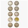 Image 3 : 1895-1915 Barber Half Dollars [10 Coins]
