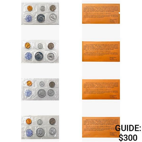 1964 US Proof Sets [20 Coins]