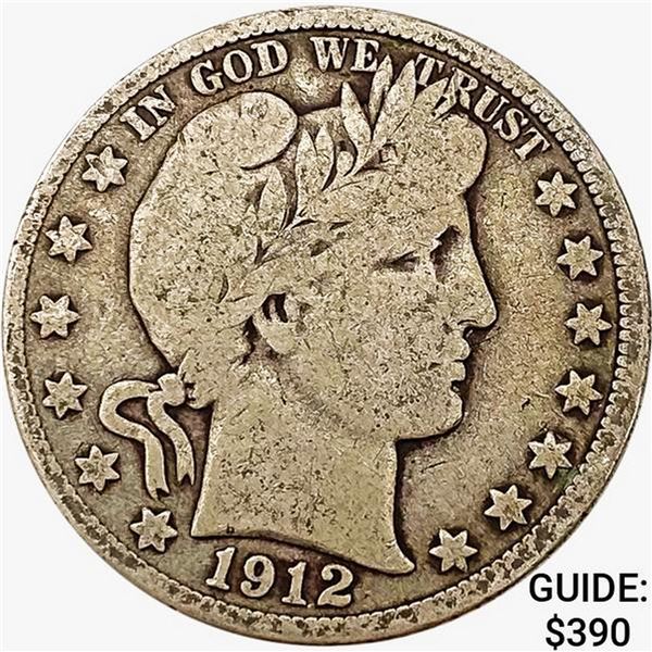 1903-1915 Barber Half Dollars [10 Coins]