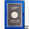 Image 1 : 1884-CC Morgan Silver Dollar   GSA