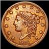 Image 1 : 1838 Coronet Head Large Cent CLOSELY UNCIRCULATED