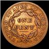 Image 2 : 1838 Coronet Head Large Cent CLOSELY UNCIRCULATED