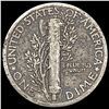 Image 2 : 1921 Mercury Dime LIGHTLY CIRCULATED