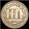 Image 2 : 1865 Nickel Three Cent CLOSELY UNCIRCULATED