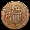Image 1 : 1864 Two Cent Piece CLOSELY UNCIRCULATED