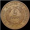 Image 2 : 1864 Two Cent Piece CLOSELY UNCIRCULATED