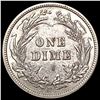 Image 2 : 1907-D Barber Dime CLOSELY UNCIRCULATED
