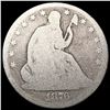 Image 1 : 1876-CC Seated Liberty Half Dollar NICELY CIRCULATED