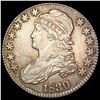Image 1 : 1830 Capped Bust Half Dollar CLOSELY UNCIRCULATED