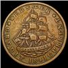 Image 1 : 1841 Token Defence Webster H.T.F. CLOSELY UNCIRCULATED