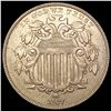 Image 1 : 1867 Shield Nickel CHOICE AU