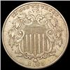 Image 1 : 1883 Shield Nickel CLOSELY UNCIRCULATED