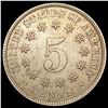 Image 2 : 1883 Shield Nickel CLOSELY UNCIRCULATED