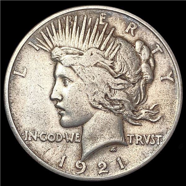 1921 Silver Peace Dollar LIGHTLY CIRCULATED