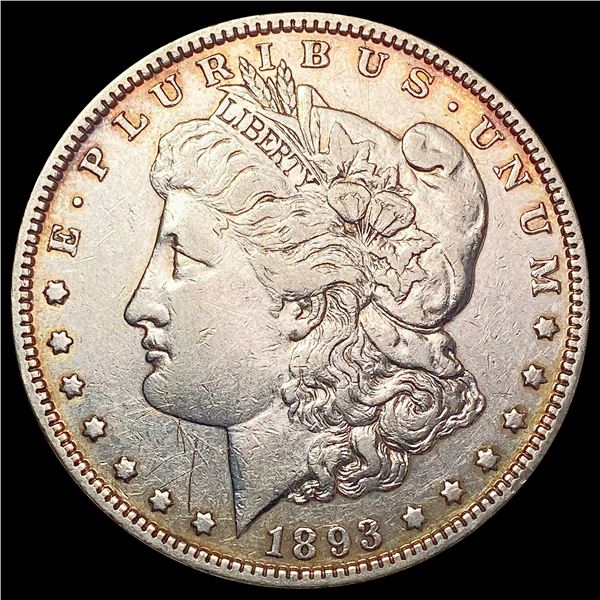 1893 Morgan Silver Dollar UNCIRCULATED