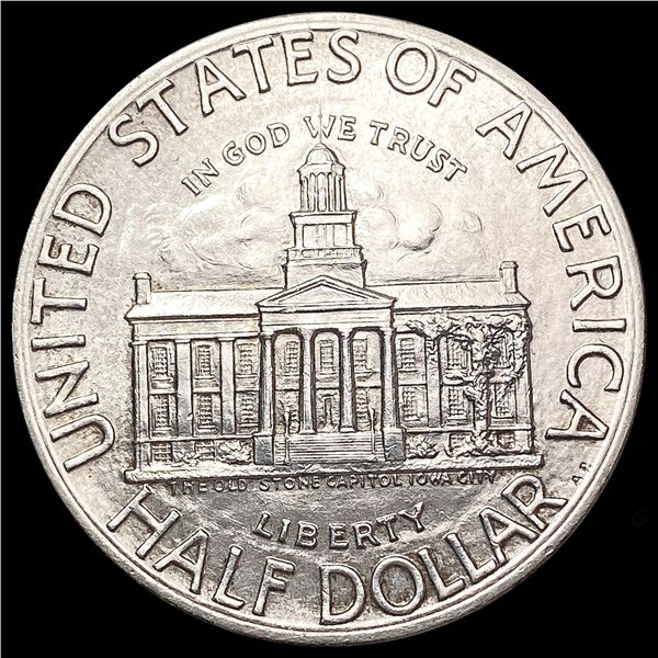 1946 Iowa Half Dollar CHOICE BU