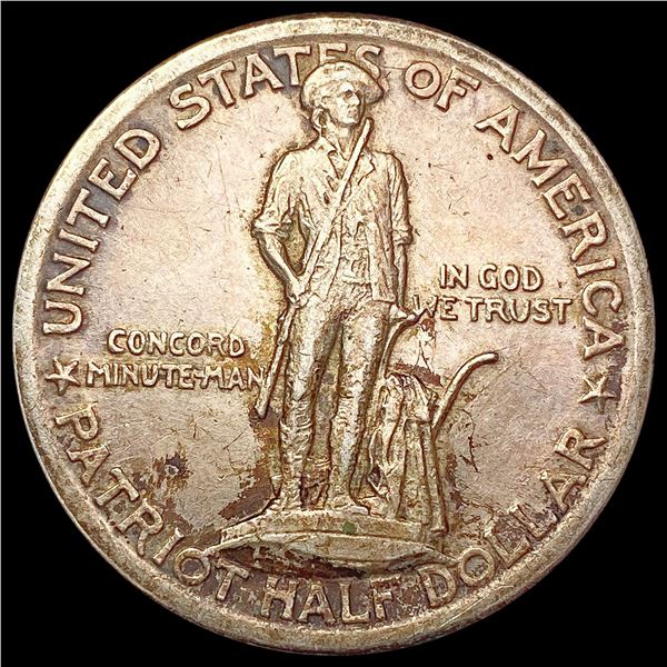1925 Lexington Half Dollar CHOICE AU