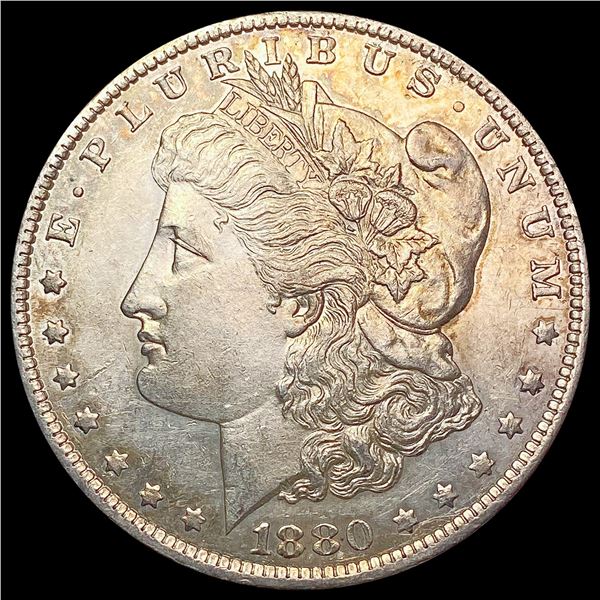 1880-O Morgan Silver Dollar UNCIRCULATED