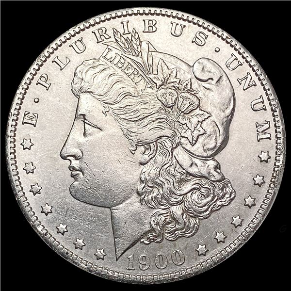 1900-S Morgan Silver Dollar CLOSELY UNCIRCULATED