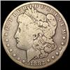 Image 1 : 1882-CC Morgan Silver Dollar NICELY CIRCULATED