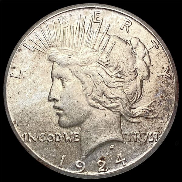 1924-S Silver Peace Dollar UNCIRCULATED