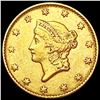 Image 1 : 1849 Rare Gold Dollar CLOSELY UNCIRCULATED