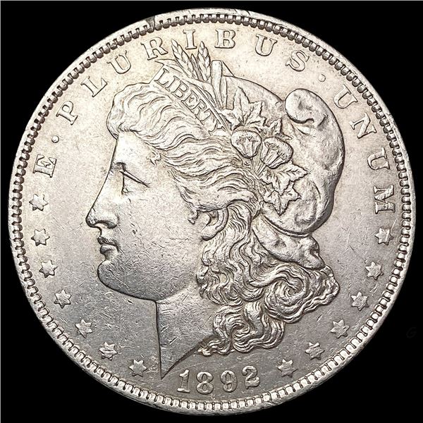 1892-O Morgan Silver Dollar CLOSELY UNCIRCULATED