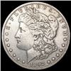 Image 1 : 1892-S Morgan Silver Dollar CLOSELY UNCIRCULATED