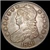 Image 1 : 1826 Capped Bust Half Dollar CLOSELY UNCIRCULATED