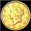 Image 1 : 1851 Rare Gold Dollar CLOSELY UNCIRCULATED