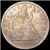 Image 1 : 1842 Seated Liberty Dollar CLOSELY UNCIRCULATED
