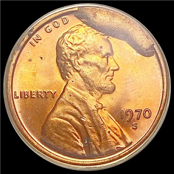 1970-S Lincoln Memorial Cent UNCIRCULATED