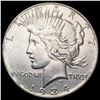 Image 1 : 1934-D Silver Peace Dollar CLOSELY UNCIRCULATED