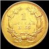Image 2 : 1855 Ty2 Rare Gold Dollar CLOSELY UNCIRCULATED