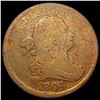 Image 1 : 1804 Draped Bust Half Cent NICELY CIRCULATED