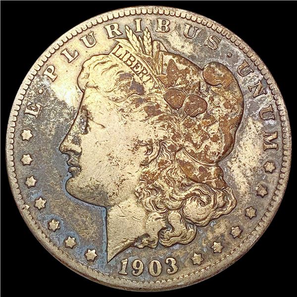 1903-S Morgan Silver Dollar LIGHTLY CIRCULATED