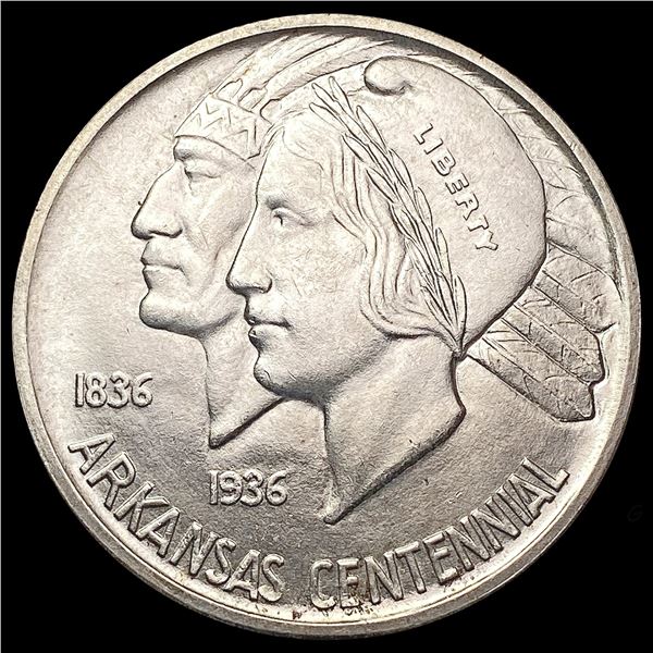 1935-D Arkansas Half Dollar UNCIRCULATED