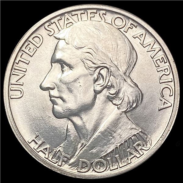 1935 Boone Half Dollar CHOICE BU