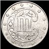 Image 2 : 1860 Silver Three Cent CLOSELY UNCIRCULATED