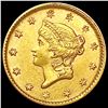 Image 1 : 1853 Rare Gold Dollar CLOSELY UNCIRCULATED