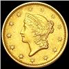 Image 1 : 1851 Rare Gold Dollar CLOSELY UNCIRCULATED
