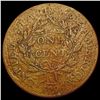 Image 2 : 1798 Draped Bust Large Cent NICELY CIRCULATED