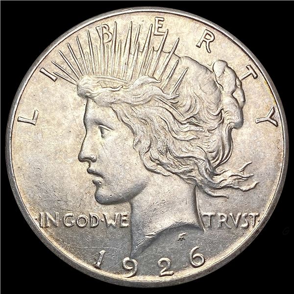 1926-S Silver Peace Dollar CLOSELY UNCIRCULATED