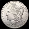 Image 1 : 1890-CC Morgan Silver Dollar CLOSELY UNCIRCULATED