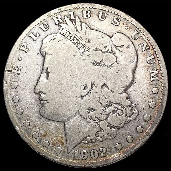 1902-S Morgan Silver Dollar NICELY CIRCULATED