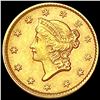 Image 1 : 1853 Rare Gold Dollar CLOSELY UNCIRCULATED