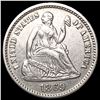 Image 1 : 1869-S Seated Liberty Dime CLOSELY UNCIRCULATED