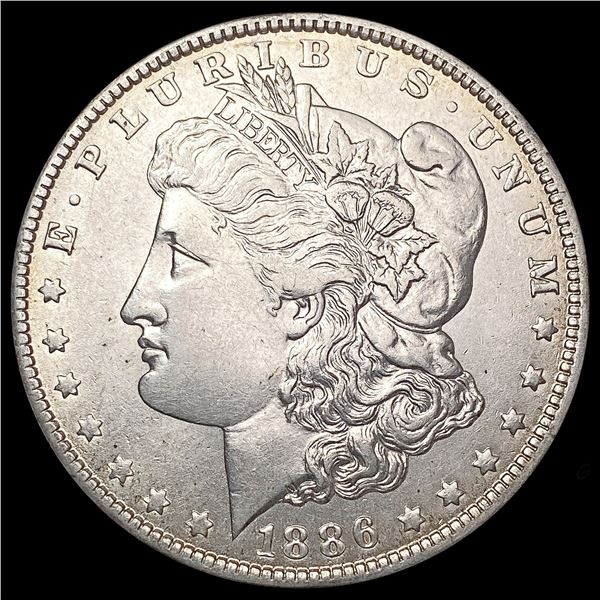 1886-O Morgan Silver Dollar UNCIRCULATED