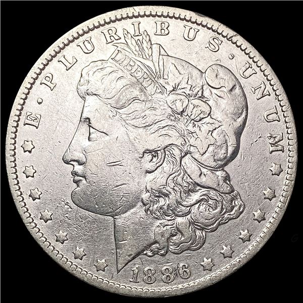 1886-O Morgan Silver Dollar UNCIRCULATED