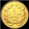 Image 2 : 1874 Rare Gold Dollar CLOSELY UNCIRCULATED